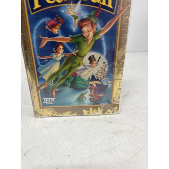 New SEALED VHS Tape Walt Disney Peter Pan Masterpiece 45TH Anniversary - Picture 6 of 12